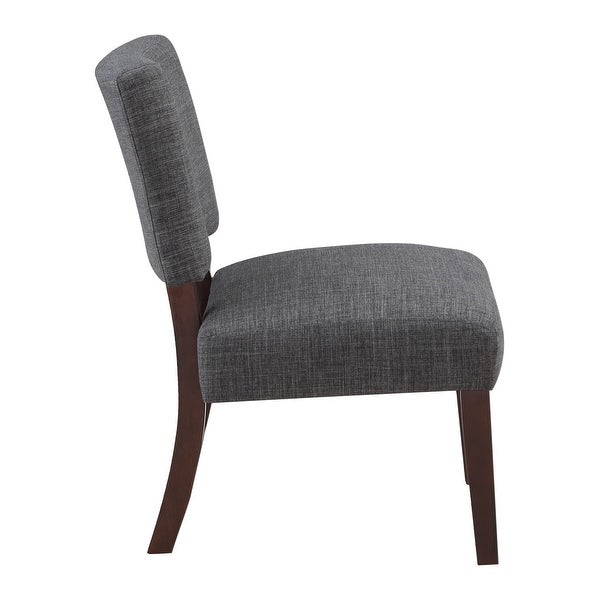 Jasmine Fabric Accent Chair