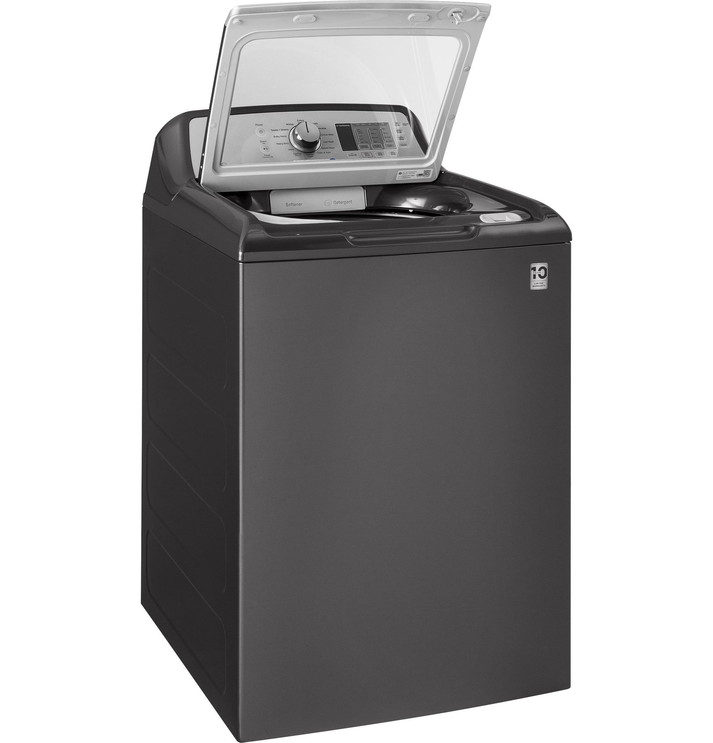 Ge Appliances GTW685BPLDG Ge® 4.5 Cu. Ft. Capacity Washer With Stainless Steel Basket