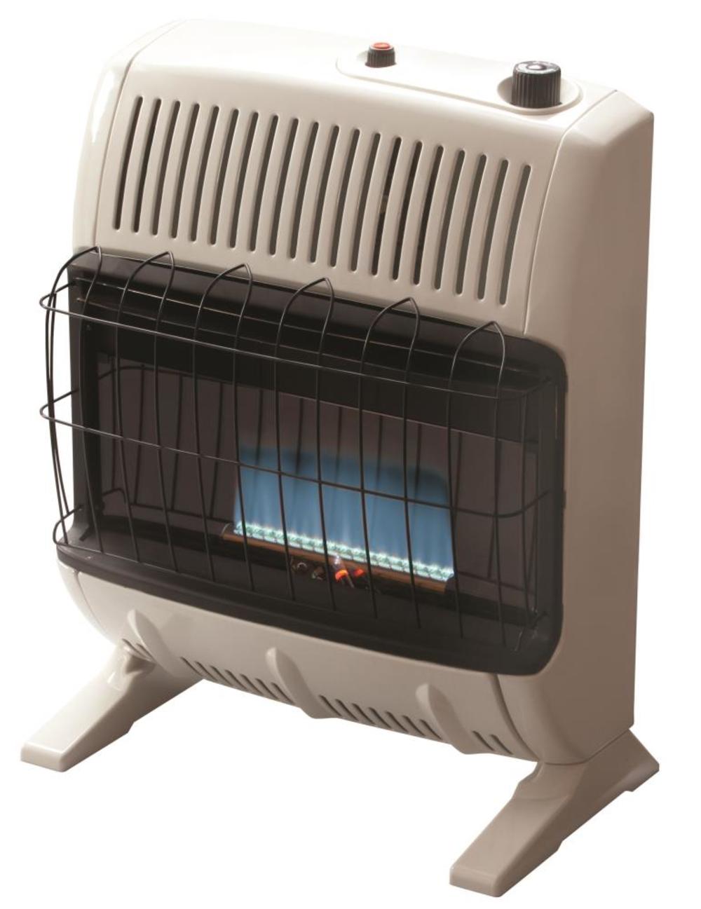 MHVFBF20NGT 20，000BTU Vent Free Blue Flame NG Heater