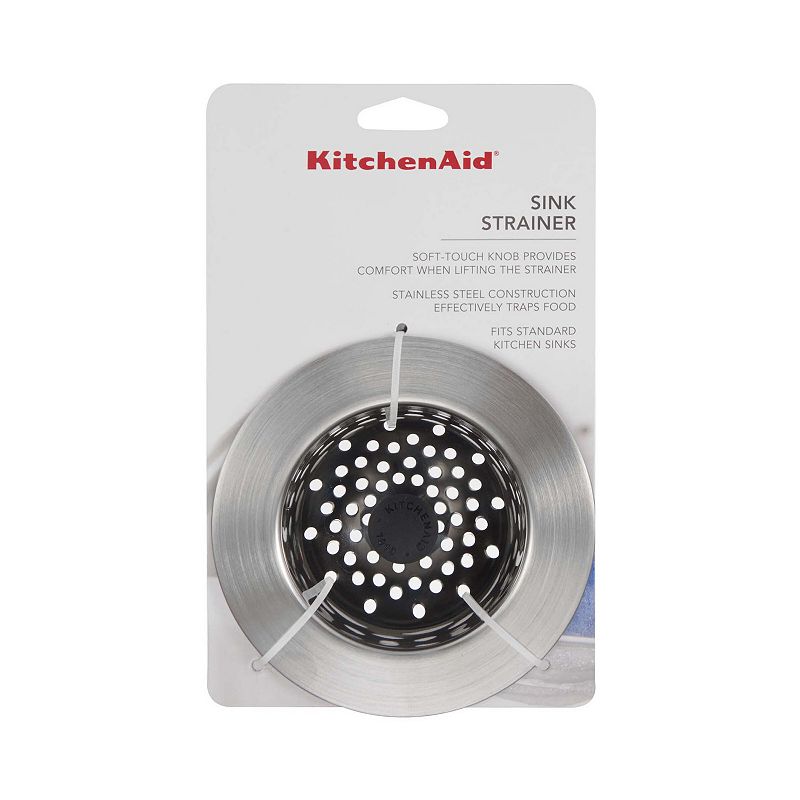 KitchenAid KE887OSWH Stainless Steel Sink Strainer