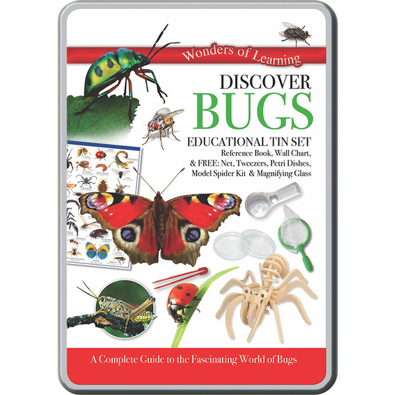 Round World Products RWPTS02 Tin Set Discover Bugs...