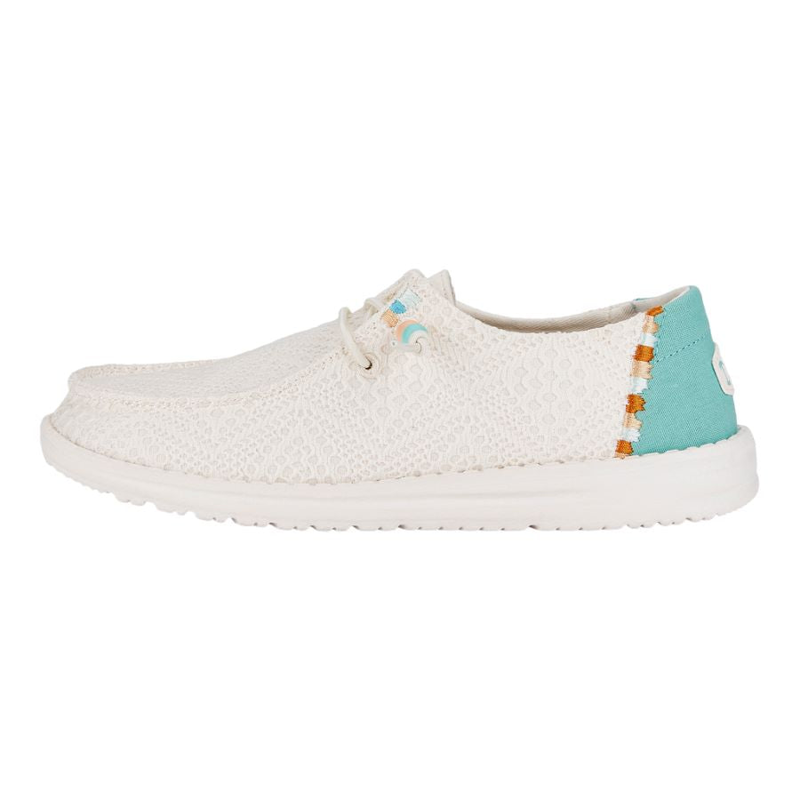 Wendy Boho Crochet - Off White
