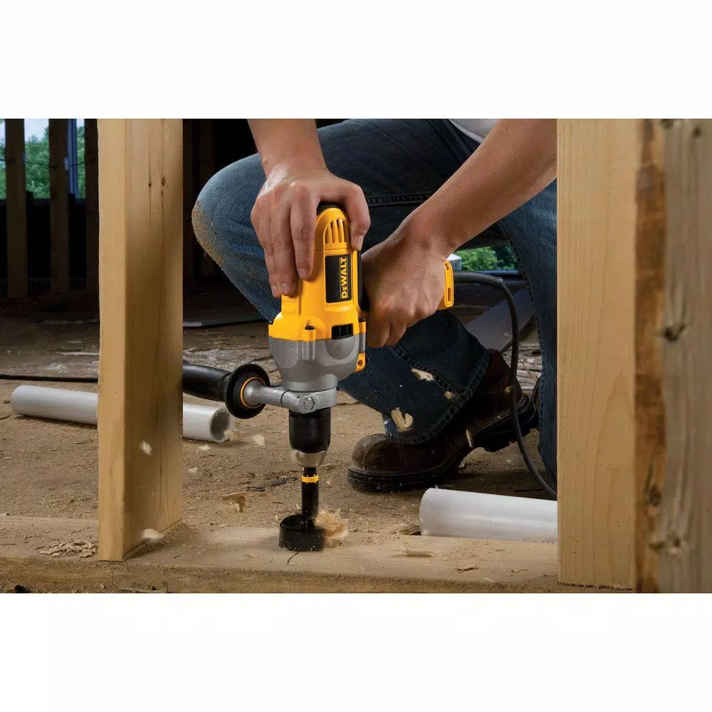 DEWALT 1/2 in. (13 mm) Variable Speed Reversing Mid-Handle Grip Drill with Keyless Chuck and#8211; XDC Depot