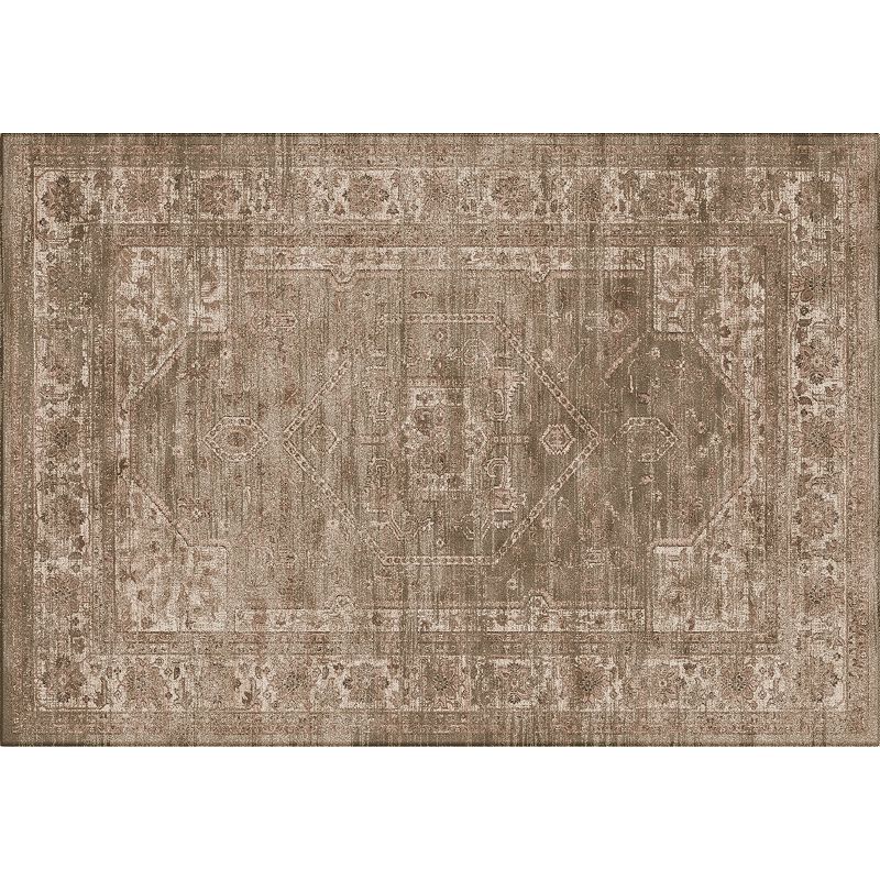 Safavieh Vintage Rosette Framed Rug