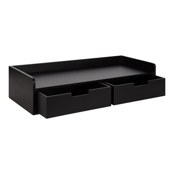 Kate and Laurel Kitt Floating Shelf Console Table