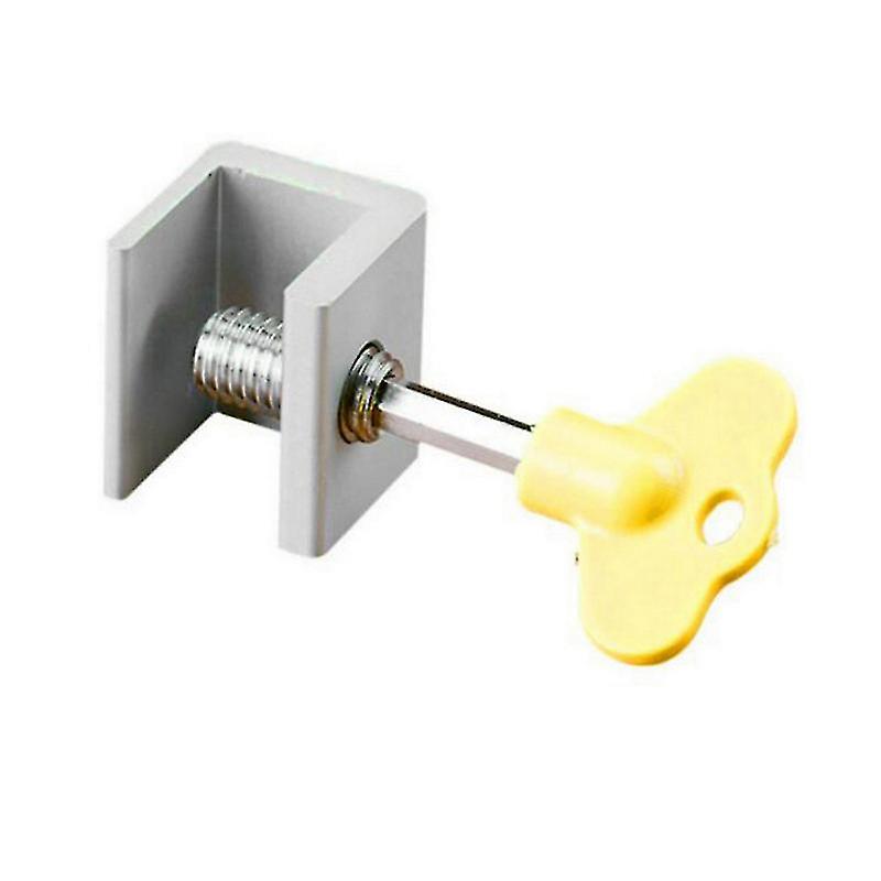 Anti-theft Security Sliding Window Limiter Sash Window Latch Lock Stopper Child Safety Protection