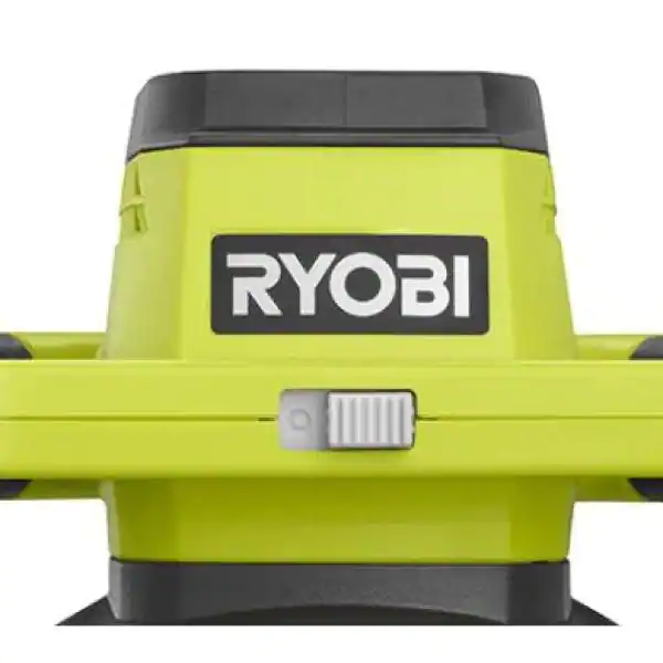 RYOBI P435-A38BB21 ONE+ 18V Cordless 10 in. Orbital Buffer with Bonus 8-10 in. Microfiber and Synthetic Fleece Buffing Bonnet Set (2-Pack)