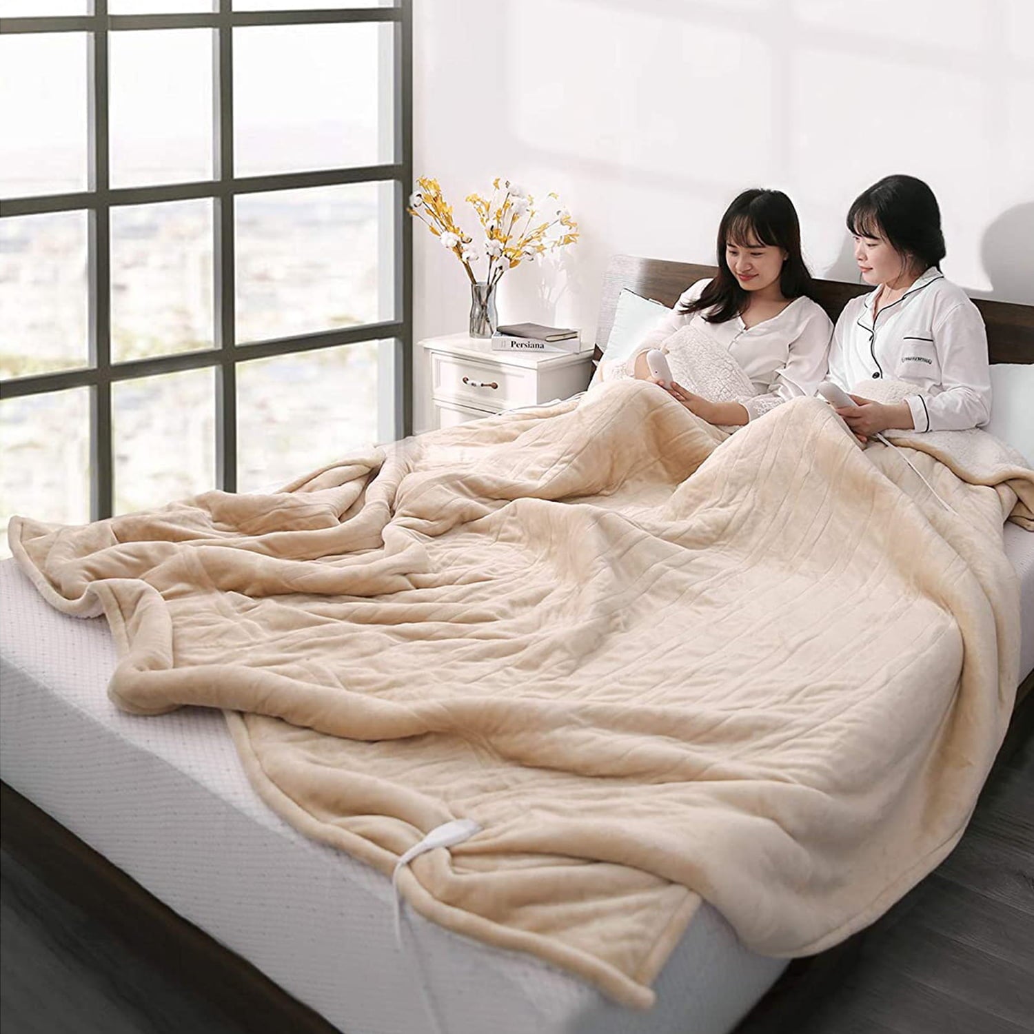 Gasky Queen Size Electric Blanket， 84