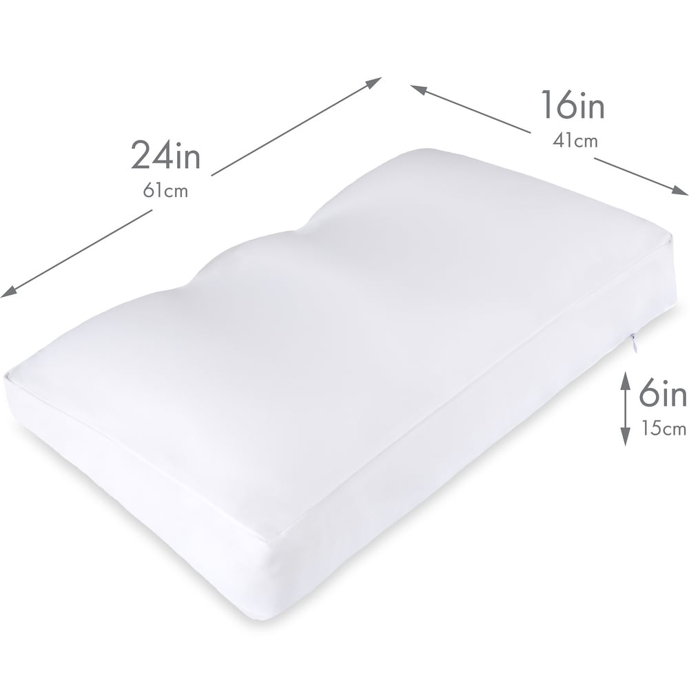 Premium Microbead Cooling Pillow or Pillow Cover