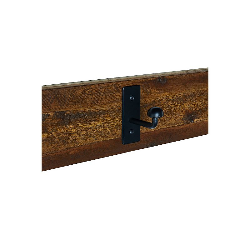 Alaterre Furniture Durango Coat Rack