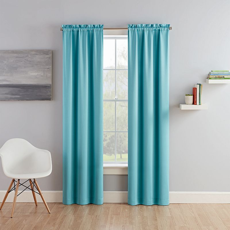 eclipse Tricia Room-Darkening 2-Panel Window Curtains