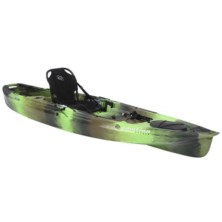 Lifetime Kayaks Stealth Pro Angler Fishing Kayaks  11.8ft Gator Camo