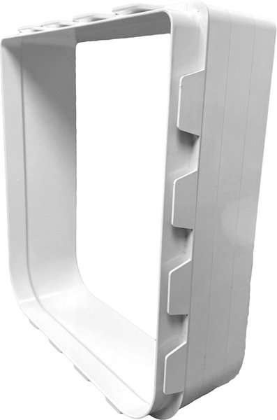 Closer Pets 2-inch Wall Liner Door Accessory， White， Large