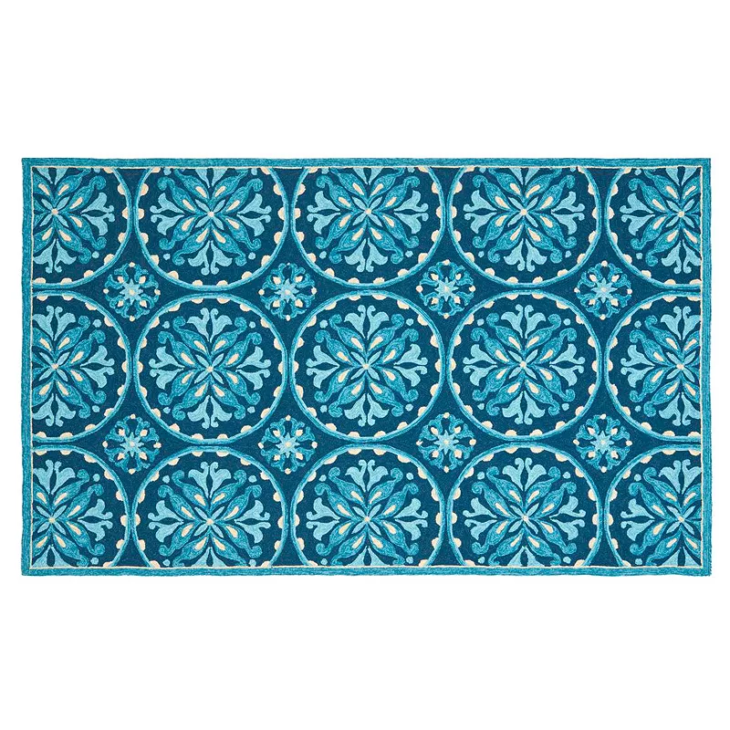 Safavieh Four Seasons Medallions Indoor Outdoor Rug