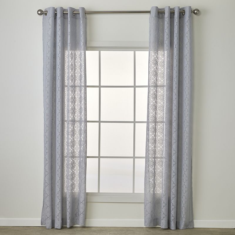 SKL Home Kismet Lace Window Curtain Panel