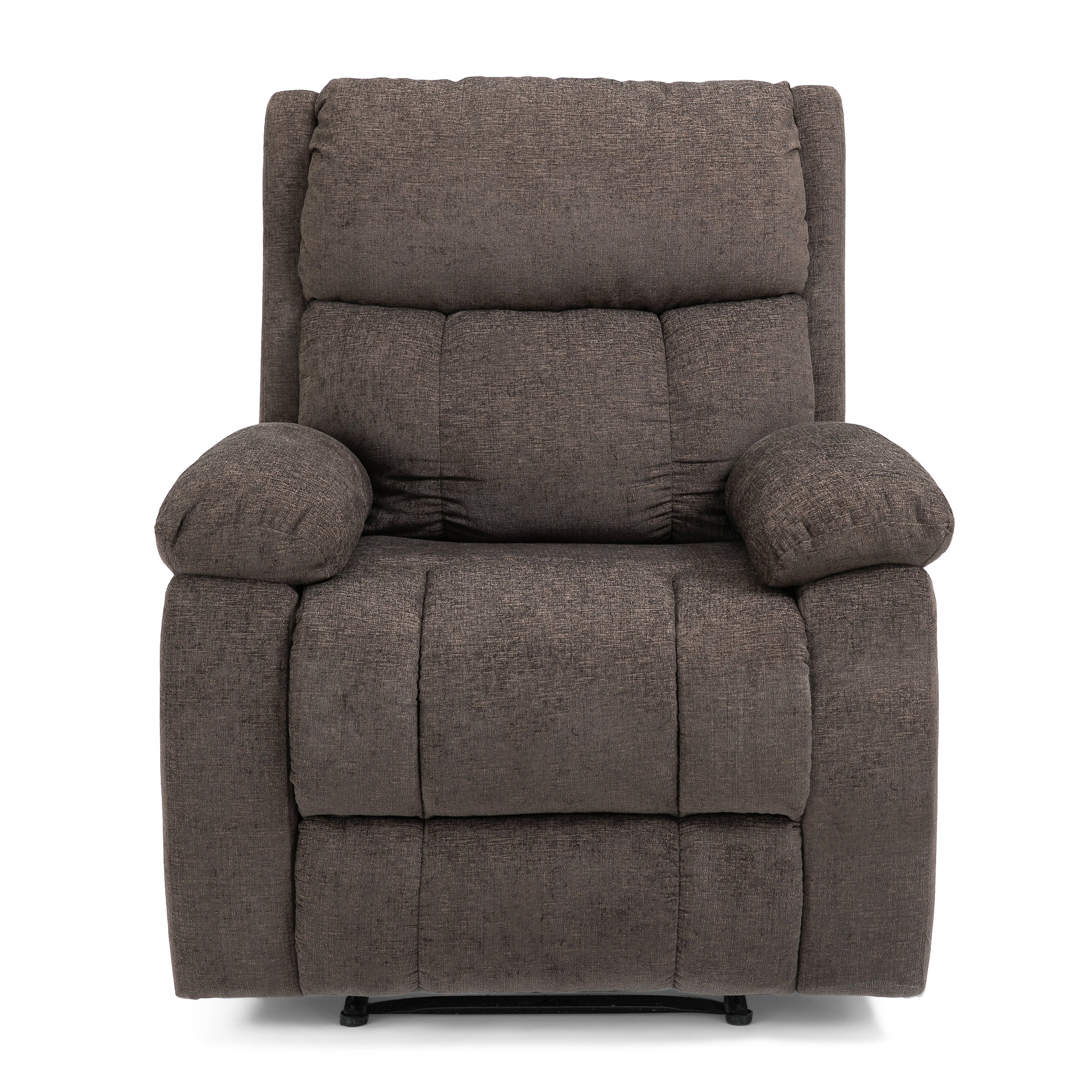 Lexie Contemporary Pillow Tufted Massage Recliner