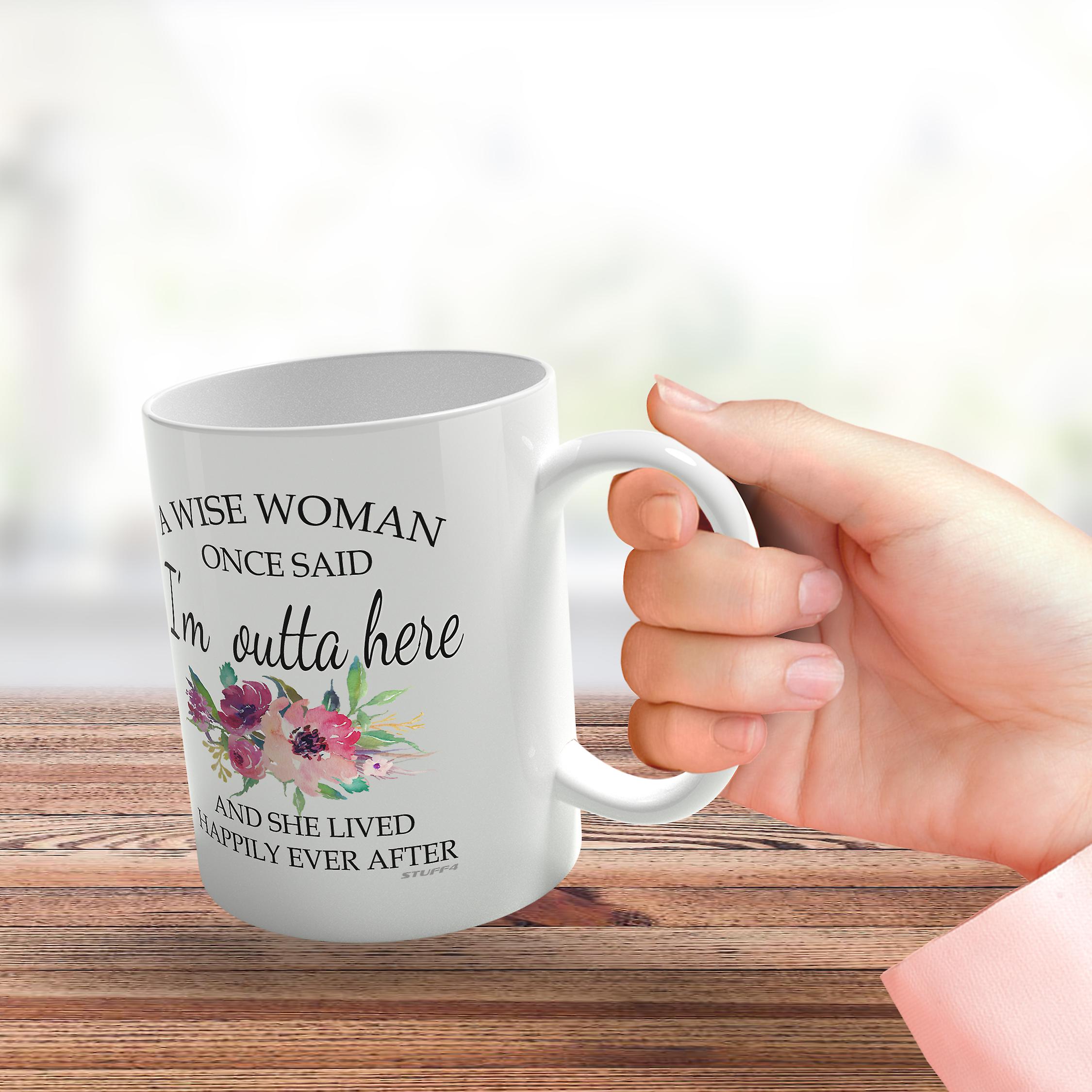 Wise Women Woman Mug Funny Retirement Mugs Leaving Gifts Colleagues Christmas 11oz Premium Tea Cup