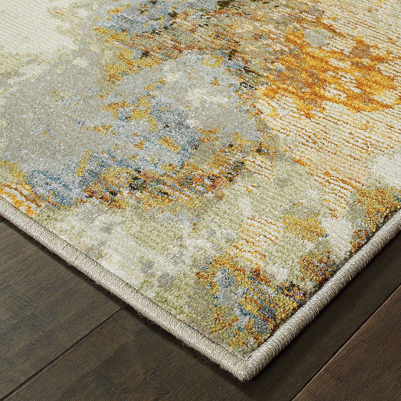 StyleHaven Easton Auero Abstract Rug