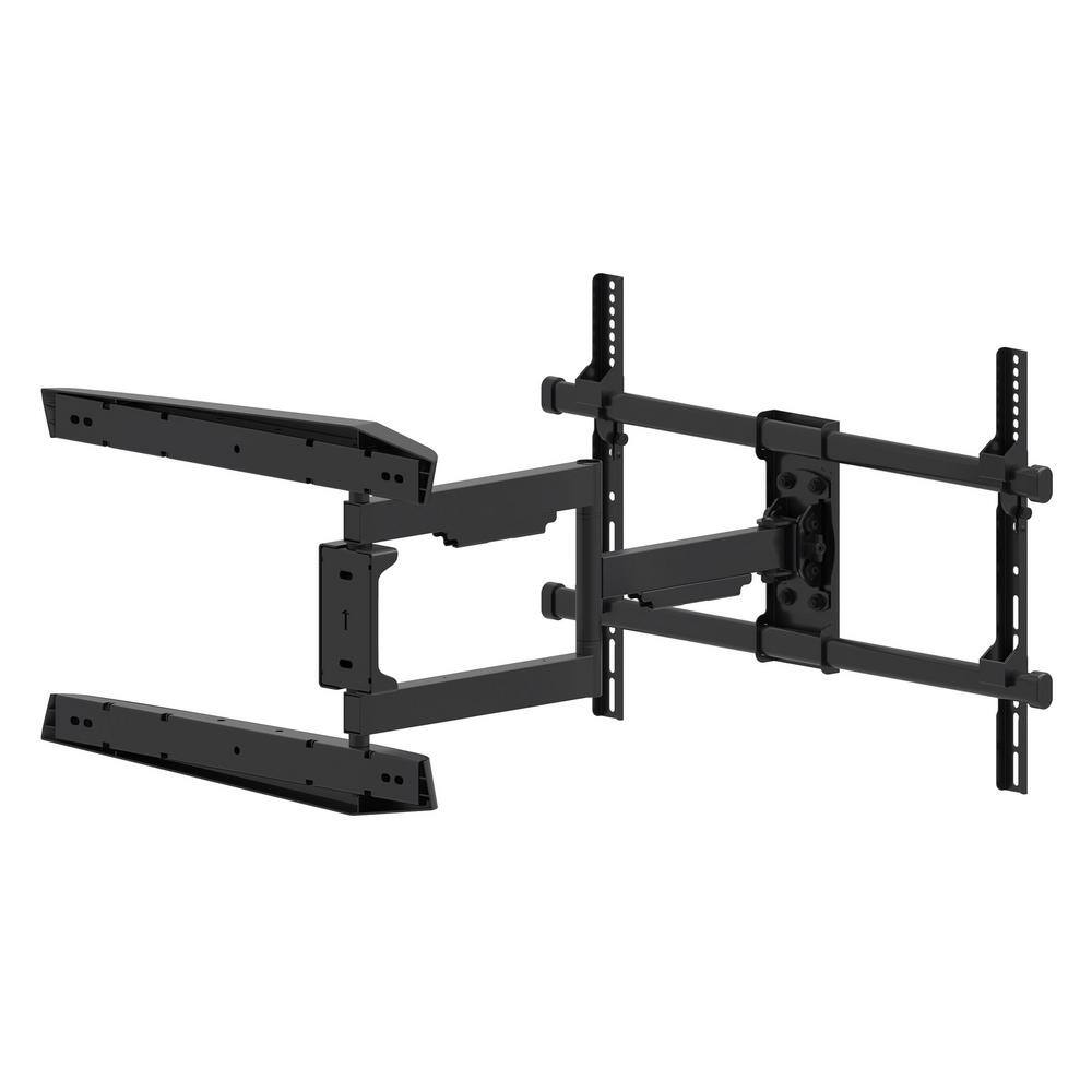 ProMounts Large Articulating TV Wall Mount for 42-70 in. VESA 200x200 to 600x400 Locking Adjustable TV Mount TV Mounting Bracket FSA64