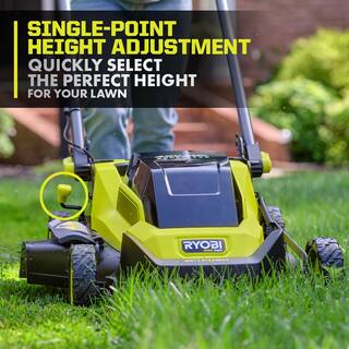 RYOBI 40V HP Brushless 20 in. Cordless Battery Walk Behind Push Mower with 6.0 Ah Battery and Charger RY401170