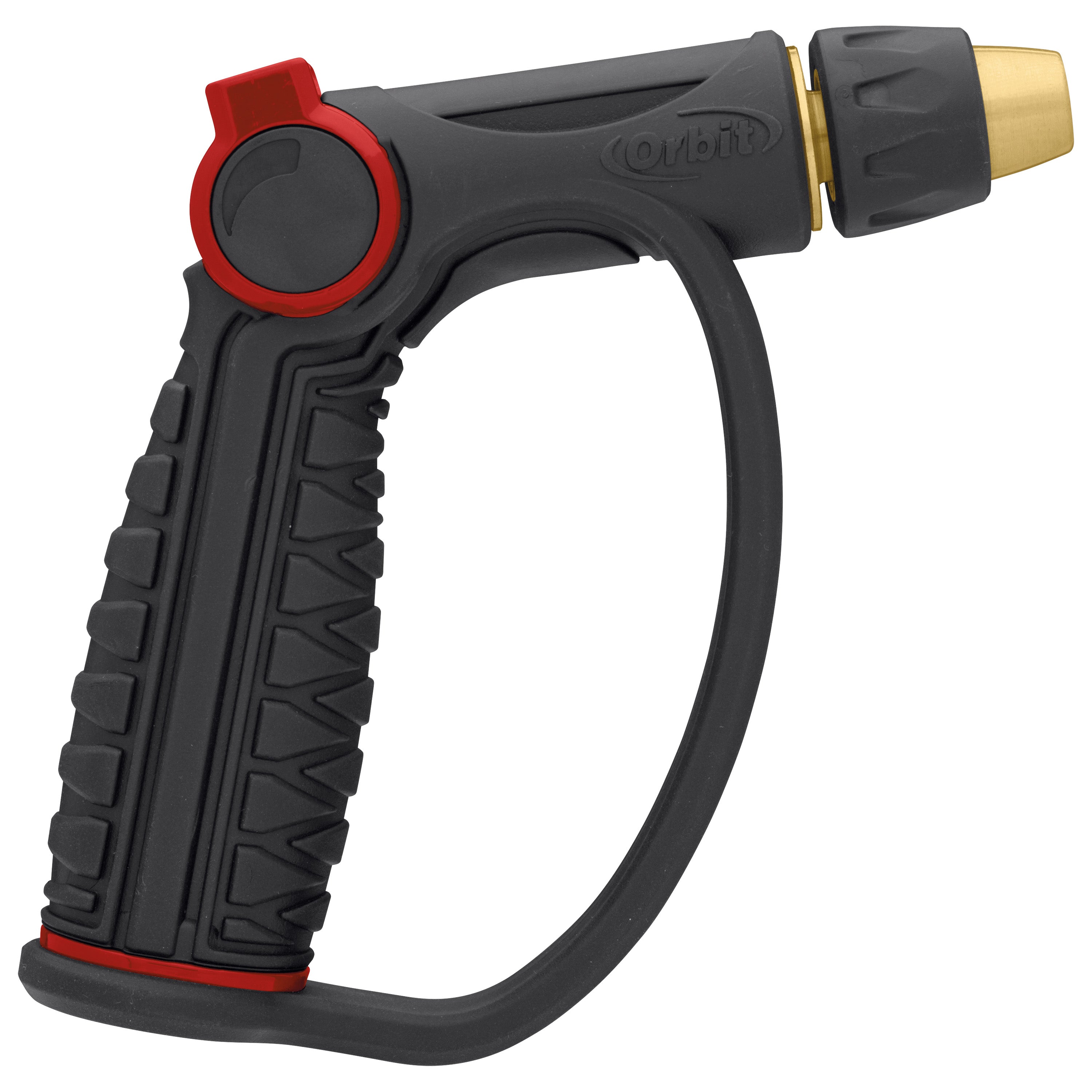 Orbit Pro Flo Adjustable Thumb Control D-Grip Brass-Tip Nozzle