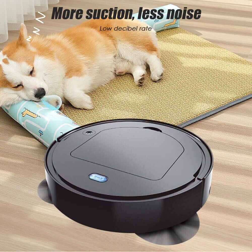 Smart Robot Vacuum Sweep Wet Mop and Clean Floors