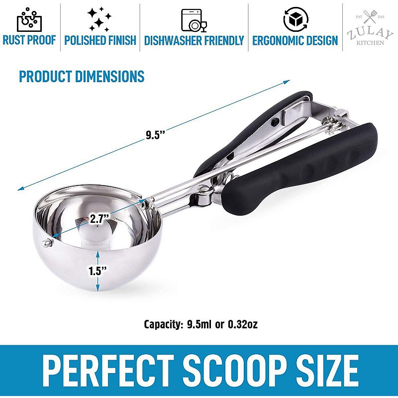 Cookie Dough and Ice Cream Scooper