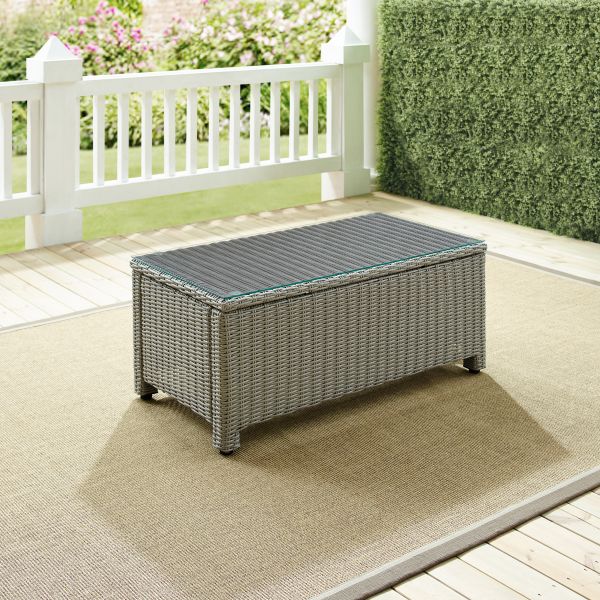 Bradenton Outdoor Wicker Coffee Table