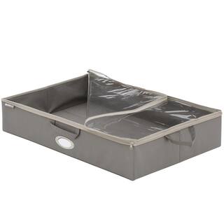 ClosetMaid Under-Bed Storage Bag in Gray 31495