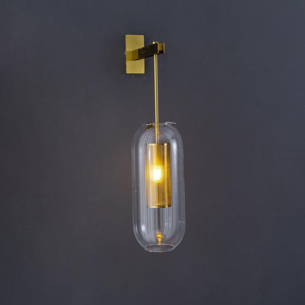 Vadim Glass Wall Lamp