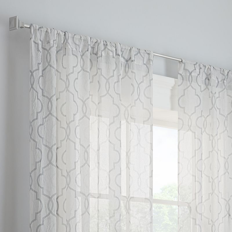 Eclipse 2-Pack Brantley Window Curtains