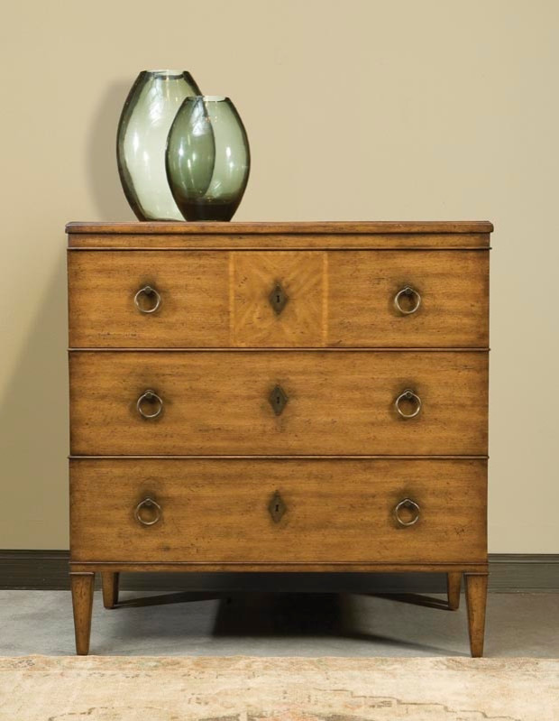 Biedermeier Artisan Chest   Transitional   Accent Chests And Cabinets   by Port Eliot  Houzz