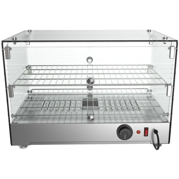 22-inch Self Service Commercial Countertop Food Warmer Display Case