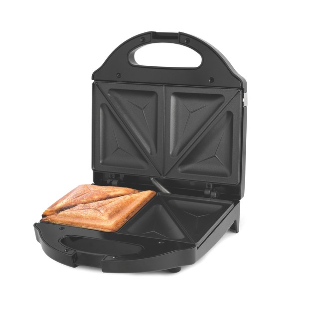 Salton Sandwich Maker Black