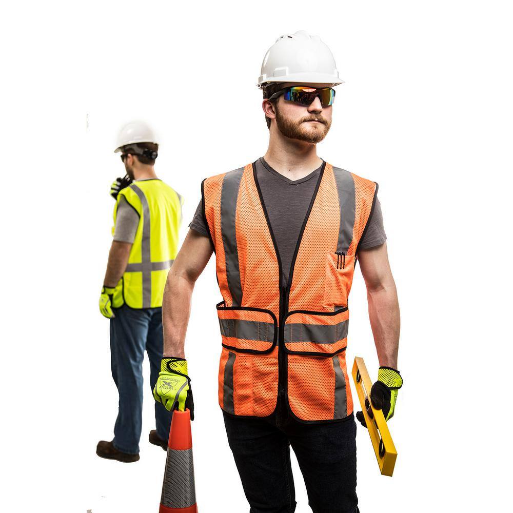 MAXIMUM SAFETY Performance Red Full View Mirrored Safety Eye Wear MX1061-VPD5