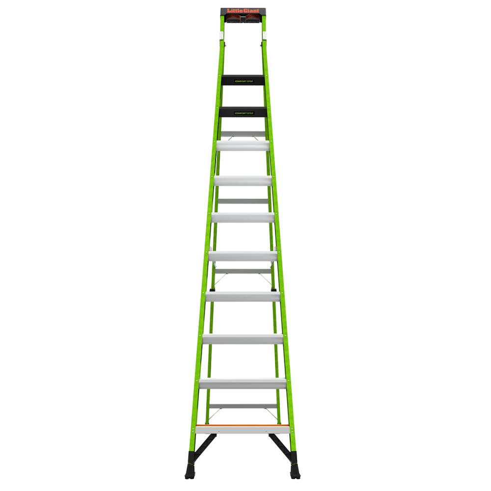 Little Giant Sentinel M12 Step Ladder Type IAA Fiberglass ;