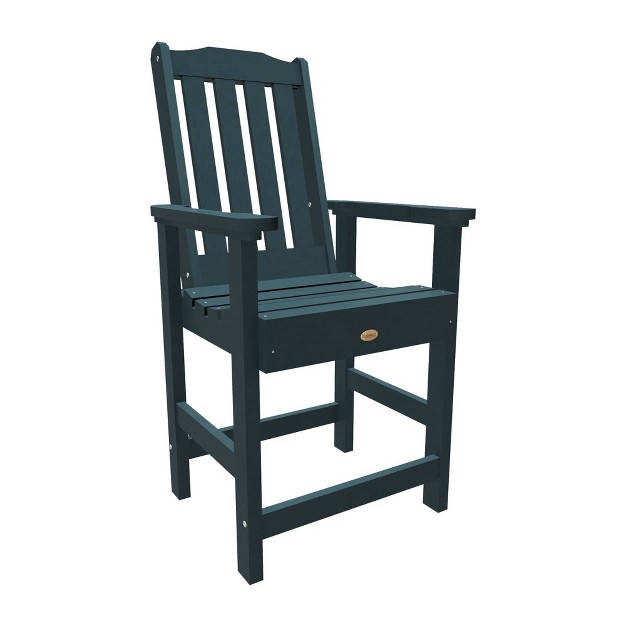 Lehigh Outdoor Counter Arm Chair Highwood