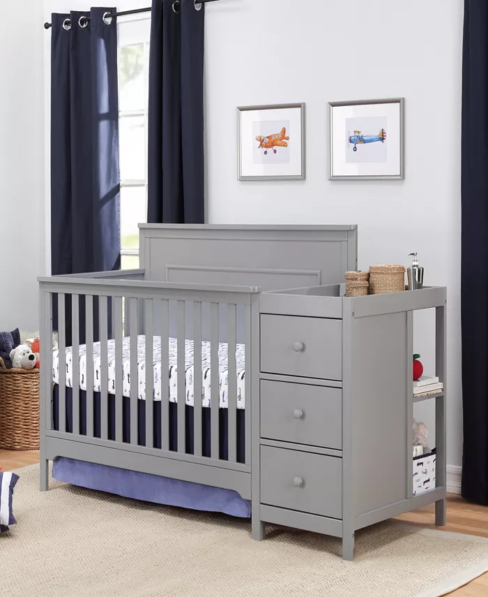 Carters by DaVinci Dakota 4-in-1 Crib and Changer Combo