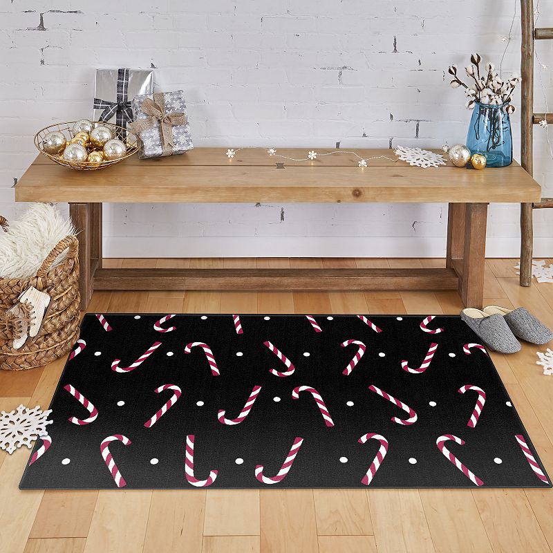 Mohawk® Home Prismatic Candy Canes Rug