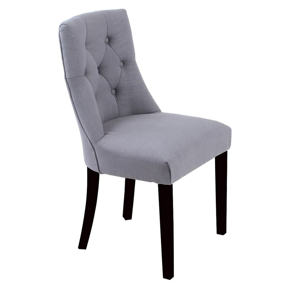 Bellcrest Button tufted Upholstered Dining Chairs (Set of 2)