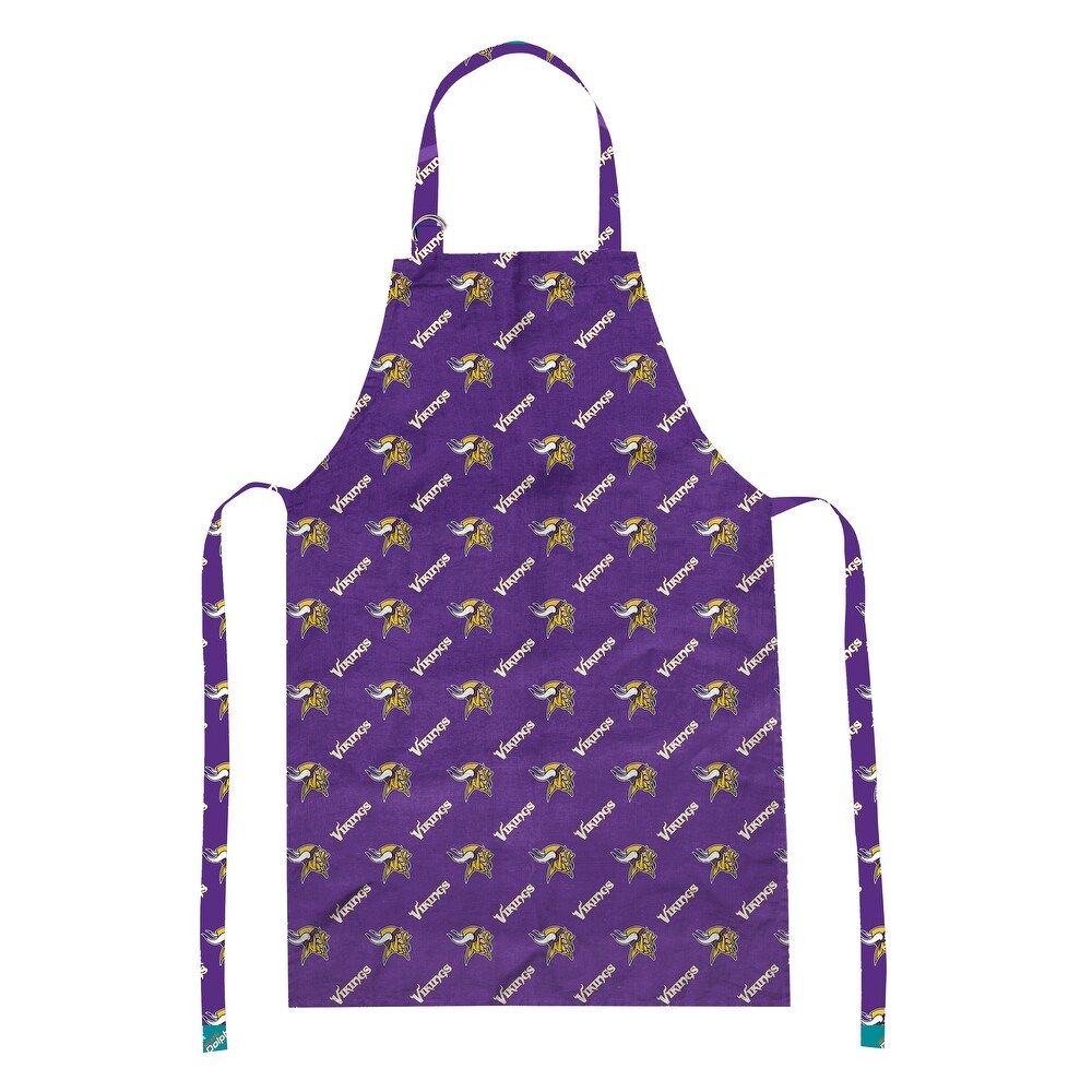 NFL 699 Vikings 3PC Set   Apron Mitt Hat