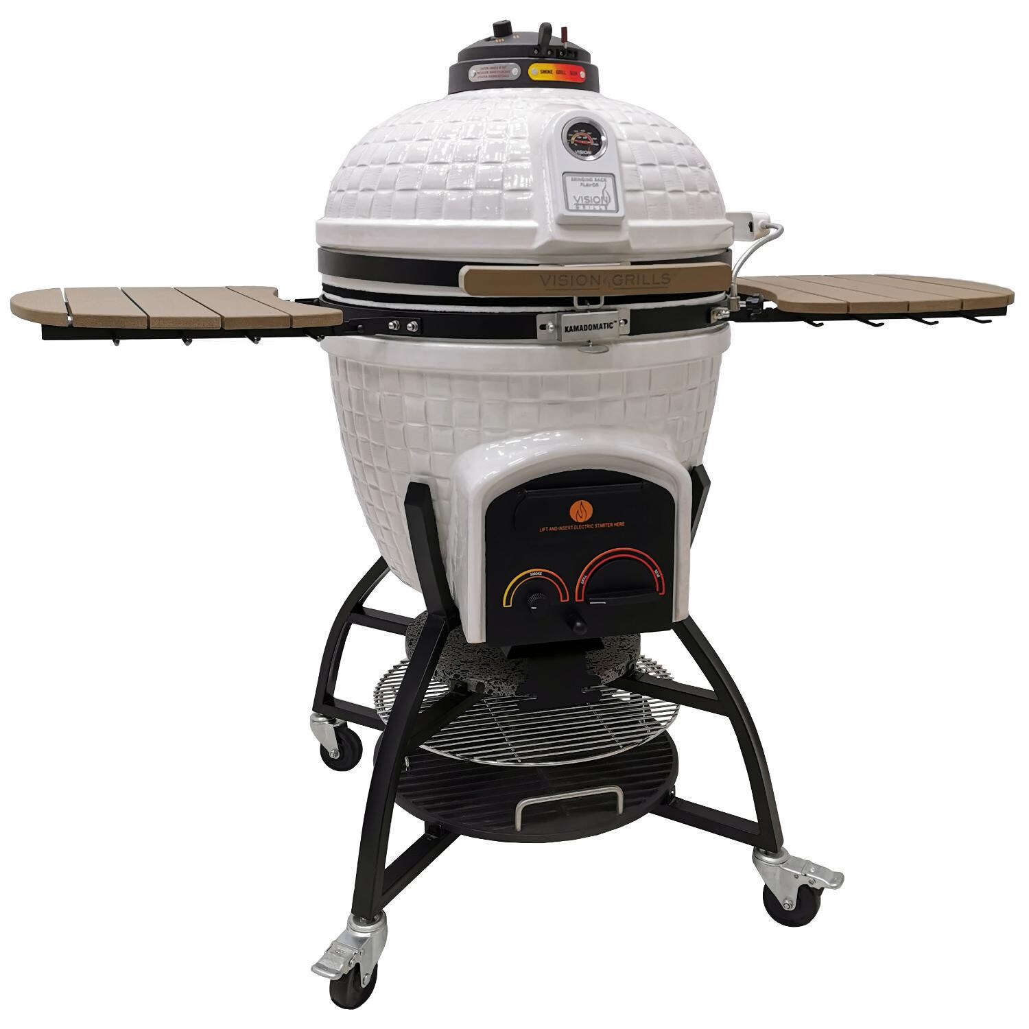 Vision Elite Series XR402 Deluxe 20-Inch Kamado Grill