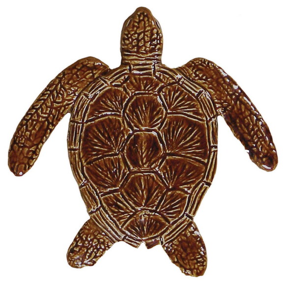 Artistry In Mosaics TLOBROB Loggerhead Turtle Brow...