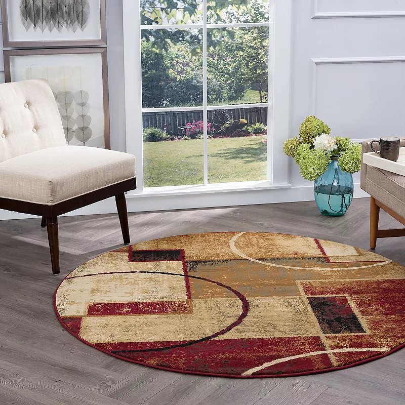 KHL Rugs Andrew Contemporary Abstract Rug