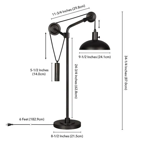 Neo Pulley Table Lamp