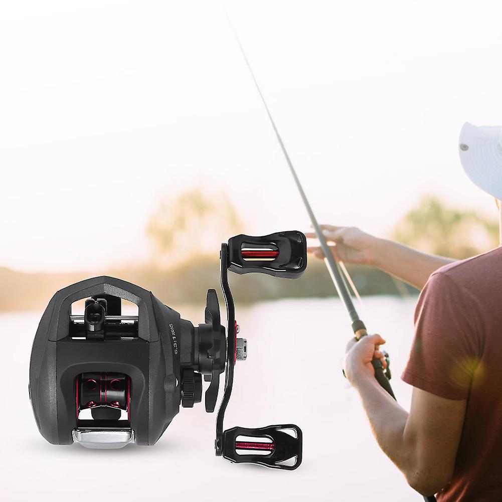 Spinning Fishing Reel Carbon Fiber Fish Bait Casting Reel Fishing Tool Accessoryrs100r (right Hand)