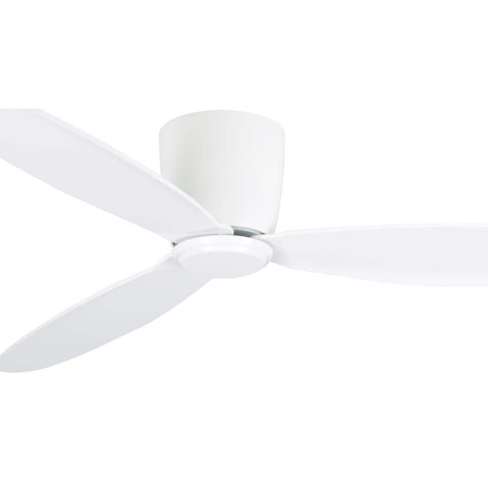 Lucci Air Radar 52 in White DC Ceiling Fan