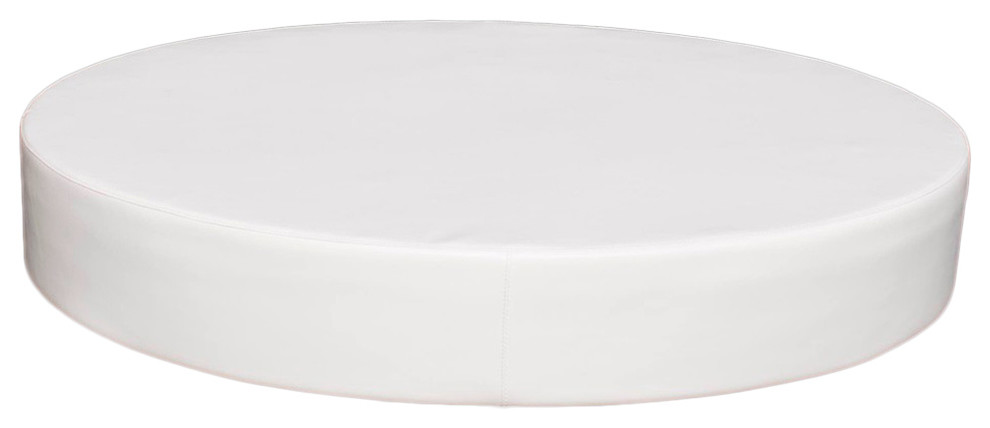 Footnote Oval Floor Pad   Contemporary   Outdoor Footstools And Ottomans   by la Fete Design  Houzz