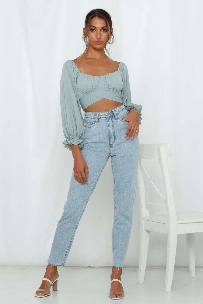 LEE High Moms Jeans Real Blue