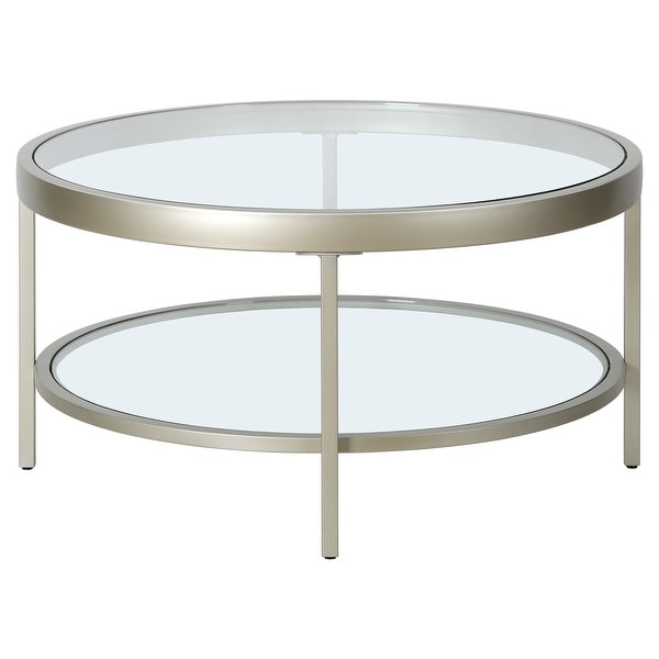 Alexis 32'' Wide Round Coffee Table